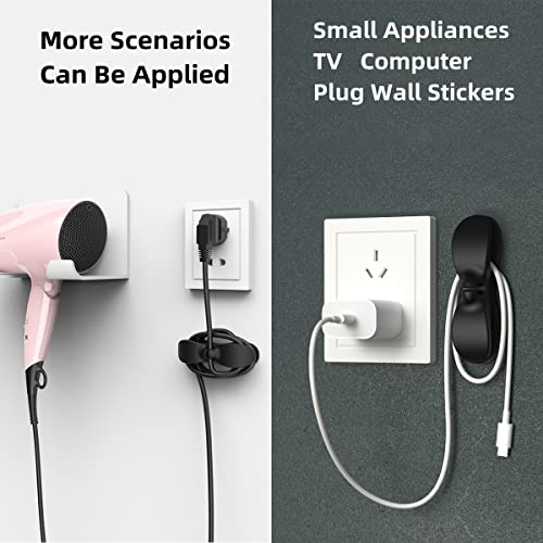Sngihurg 3 PCS Upgraded Cord Organizer For Appliances,Cord Wrapper For Appliances,kitchen Appliance Cord Winder Compatible With Mixer,Blender,Coffee Maker,Air Fryer(White) - Kitchen Parts America
