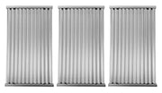 DcYourHome Stainless Steel Grill Emitter Plates Replacement Parts for Charbroil 463242716, 463257520, 466242715, 466242815, 463242715, 463276016, 463255020, 466242716, G533-2200-W1, G533-0009-W1A,3PCS - Grill Parts America