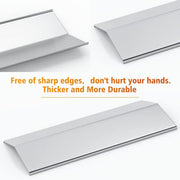 Hisencn Heat Plates for Home Depot Nexgrill 820-0033, Fit for Cuinart CGG-306 Grill, Nex - Old 820-0015 - Old, Nex 820-001513, 13'' Stainless Steel Heat Tent Replacement Parts for Nexgrill Grill - Grill Parts America