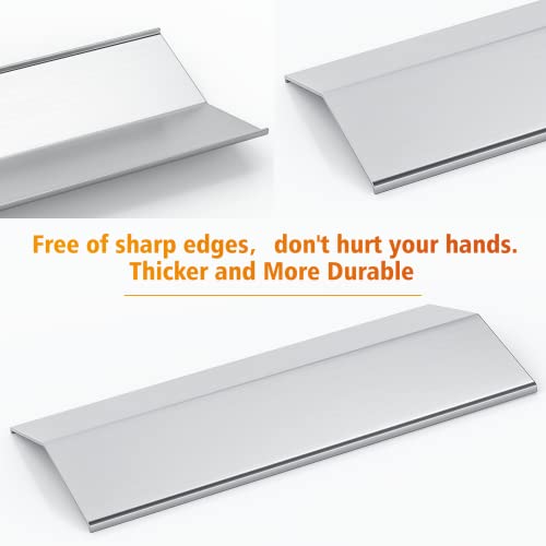 Hisencn Heat Plates for Home Depot Nexgrill 820-0033, Fit for Cuinart CGG-306 Grill, Nex - Old 820-0015 - Old, Nex 820-001513, 13'' Stainless Steel Heat Tent Replacement Parts for Nexgrill Grill - Grill Parts America