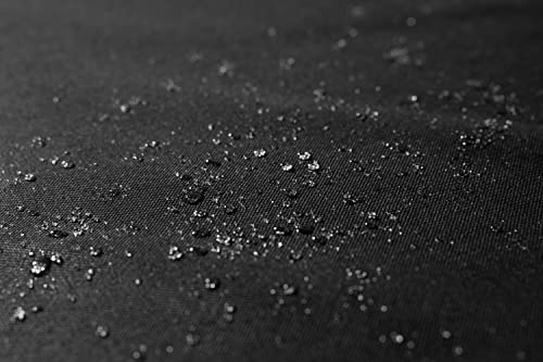 Blackstone 5482 Griddle Cover Fits 36 inches Cooking Station with Hood Water Resistant, Weather Resistant, Heavy Duty 600D Polyester Flat Top Gas Grill Cover with Cinch Straps, Black 36" - Grill Parts America