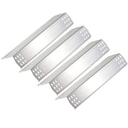 Hisencn Grill Replacement Part for Kitchen Aid 720-0745B, Nexgrill 720-0733, Jenn-Air 720-0709, 720-0336B, 720-0336C, Stainless Steel Heat Plate Tent Shield Plate Burner Cover - Grill Parts America