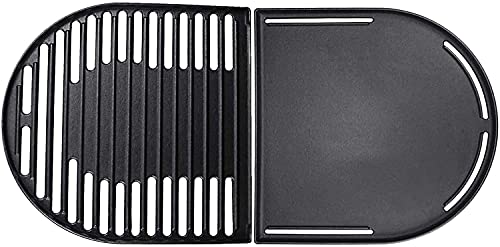 Cast Iron Grill Griddle and Cooking Grate for Coleman Roadtrip Swaptop Grill 285 Series LX LXE LXX X-Cursion - Grill Parts America