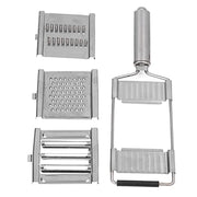 Vegetable Chopper with 3 Stainless Steel Blades Vegetable Onion Mincer Cutter Chopper Food Dicer Chopper for Vegetables - Kitchen Parts America