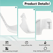 240534901 x2 & 240534701 x1 Refrigerator Door shelf retainer bar Compatible with frigidaire or kenmore Rack Bar Rail, Replaces PS734936 AP3214631 948952 AP3214630 PS734935 948954 AH734935 EA734935 - Grill Parts America