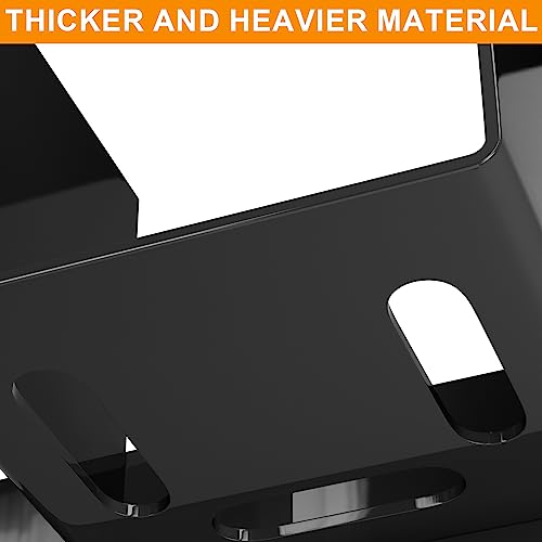 SUB024 Heat Baffle & Fire Burn Pot for Traeger Tailgater 20, Bronson 20, Traeger Junior Elite 20 Grill Accessories, BBQ055 BBQ155.01 BBQ155.02 CAN155.01 TFB29LZA TFB30LZAC TFB29PLB Replacement Parts - Grill Parts America