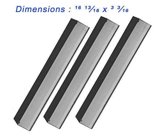 bbqGrillParts Stainless Heat Shield for Brinkmann 810-1750-S, 810-1751-S, 810-3551-0, 810-3820-S, 810-3821-S, 810-3821-F Gas Models - Grill Parts America