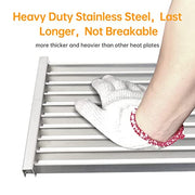 NEURARC 16 7/8" Stainless Steel Cooking Grid Grates Replace for Charbroil 463420508 463420509 463420511 463436213 463436214 463440109 Model，3 Pack Grill Replacement Part… - Grill Parts America