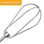 Hand Mixer Beaters W10490648 Hand Mixer Attachment Beaters Replace W10490648 KHM2B AP5644233 PS4082859 (2PACK) - Kitchen Parts America