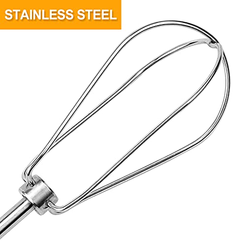 Hand Mixer Beaters W10490648 Hand Mixer Attachment Beaters Replace W10490648 KHM2B AP5644233 PS4082859 (2PACK) - Kitchen Parts America