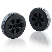 70-05-104 DGF493BNP DGF510SBP Wheels Grill Replacement Parts for Dyna Glo Grill Wheels DGH474CRP DGF510PBP-D DGH450CRP DGB515SDP-D DGF493PNP-D DGC313CNCP DGB463CNP Plastic Black BBQ Wheels 2 Pieces - Grill Parts America