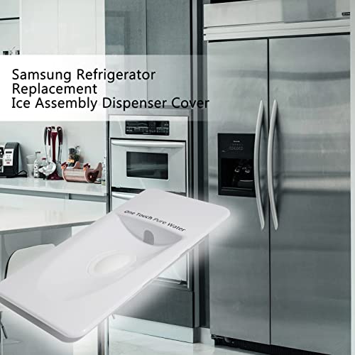 DA97-12942A (OEM) Ice Assy Cover-Dispenser Compatible with Samsung refrigerator water dispenser accessories Replaces Part Numbers AP5651849, 3036257, PS5575407 etc. - Grill Parts America