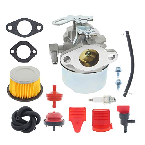 Cnfaner Carburetor for Toro 421 521 522 524 724 Snowblower, for Tecums ...
