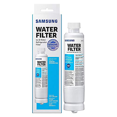 Samsung DA29-00020B, DA29-00020A, HAF-CIN EXP Premium Genuine Refrigerator Water Filter (1 Pack) - Grill Parts America