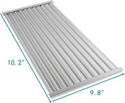 BBQ-PLUS 17 Inch Emitter Plates Replacement for Charbroil Tru Infrared Grill Replacement Parts 463242715, 463242716, 463276016, 466242715, 466242815, CHRG533-0009-W1, Lowes 606682, 639322 Gas Grill - Grill Parts America