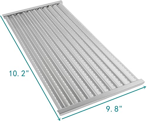 BBQ-PLUS 17 Inch Emitter Plates Replacement for Charbroil Tru Infrared Grill Replacement Parts 463242715, 463242716, 463276016, 466242715, 466242815, CHRG533-0009-W1, Lowes 606682, 639322 Gas Grill - Grill Parts America
