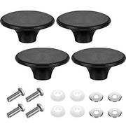 4 Sets Dutch Oven Knob Bakelite Replacement Knob Pot Lid Handle Compatible with Le Creuset, Aldi, Lodge and Other Enameled Dutch Oven, Black - Kitchen Parts America