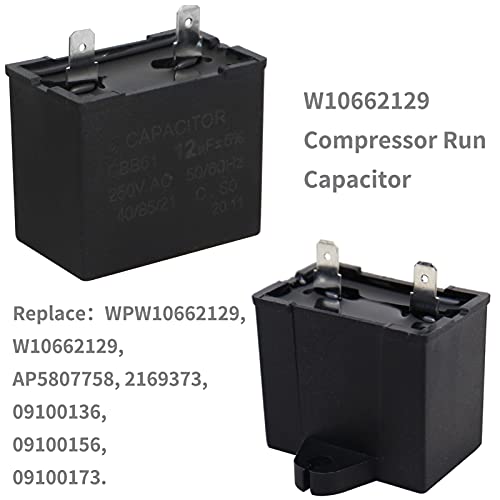 2319792 W10197428 W10189190 TSD2 Refrigerator Start Device Combination W10662129 Capacitor Compatible with whirlpool kenmore electrolux Refrigerator Freezer Compatible 241527803 241941003 2255198 12vf - Grill Parts America