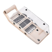 Mandoline Slicer, Kitchen Slicer with Container, Kitchen Mandoline Slicer with Replaceable Blades, Professional Food Chopper, Chopper, Slicer - Kitchen Parts America