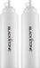 Blackstone 5071 Premium Leak-Free 32 oz Large Set of 2 Durable Clear Food Dispenser Squeeze Squirt Bottle Griddle Accessory with Cap for Sauces, Oil, Condiments,Salad Dressings, Water - Grill Parts America