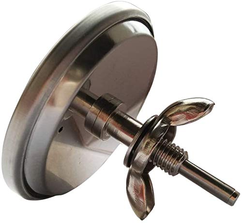 BBQ-Element Grill Thermometer Heat Indicator Replacement for Charbroil 463449914, 463241113, 463268107, Temperature Gauge for Brinkmann 810-3660-S Grill Models. - Grill Parts America