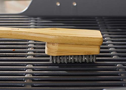 Weber 18" Bamboo Grill Brush - Grill Parts America