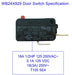 LONYE WB24X829 D3V-16G-3C25 Secondary Door Switch Fit for GE Microwave 253819 AP2024337 PS237421(Normally Open)(Pack of 2) - Grill Parts America