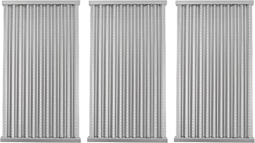 BBQ-PLUS 17 Inch Emitter Plates Replacement for Charbroil Tru Infrared Grill Replacement Parts 463242715, 463242716, 463276016, 466242715, 466242815, CHRG533-0009-W1, Lowes 606682, 639322 Gas Grill - Grill Parts America