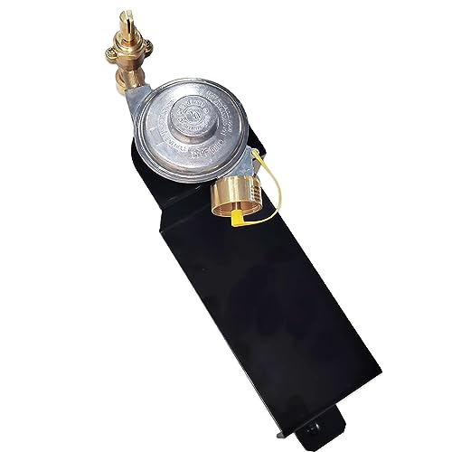 64865 Gas Grill Valve Regulator Compatible with Weber Q2000 Q2200 Series 53060001, 54060001, 54060301, 396002, 566001, 566002 Gas Grill, Replacement Valve Regulator Assembly for Weber Grills - Grill Parts America