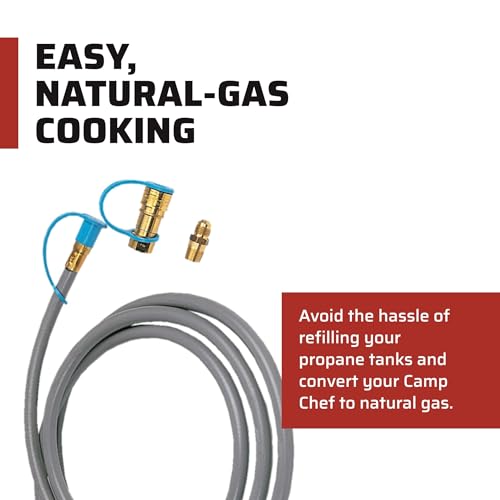 Camp Chef Natural Gas Connection Kit - Grill Parts America