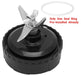 Six Fin Blade for Ninja 16 oz Cup Fit for Nutri Ninja BL660 1100w - Kitchen Parts America