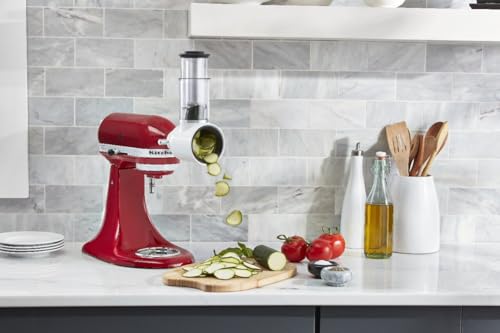 KitchenAid Fresh Prep Slicer/Shredder, 1, White - Grill Parts America