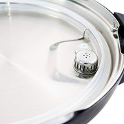 Instant Pot 2-Pack Sealing Ring 5 & 6-Qt, Inner Pot Seal Ring, Electric Pressure Cooker Accessories, Non-Toxic, BPA-Free, Replacement Parts, Clear - Grill Parts America