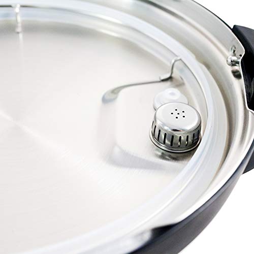 Instant Pot 2-Pack Sealing Ring 5 & 6-Qt, Inner Pot Seal Ring, Electric Pressure Cooker Accessories, Non-Toxic, BPA-Free, Replacement Parts, Clear - Grill Parts America