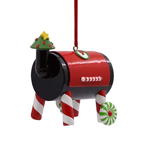 Hallmark Santa's Smoker BBQ Ornament Eat & Drink - Grill Parts America