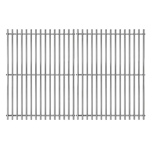 Uniflasy Grill Cooking Grate for Nexgrill 4-5 Burner Grills 720-0830H 720-0783E 720-0697 720-0773 720-0888 720-0783C Grill Parts Master Forge 1010037, 17 1/4 Inch - Grill Parts America