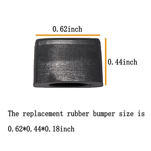 Air Fryer Rubber Bumpers,8 Pcs Air Fryer Replacement Rubber Tips,Air Fryer Silicon Rubbers Fit Power XL Air Fryer Crisper Plate, Air Fryer Replacement Parts for Air Fryer Grill Pan - Grill Parts America