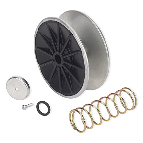 MWEDP MIA12482 Secondary Transmission Variator Pulley Kit Compatible with John Deere Lawn Mower and Garden Tractor, Fits D105 E100 X105 X106 (MIA12482, Kit) - Grill Parts America