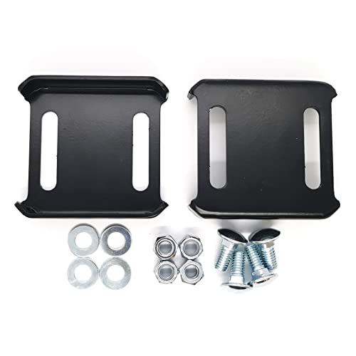 Bopurtotly Snow Blower Skid Shoe Kit