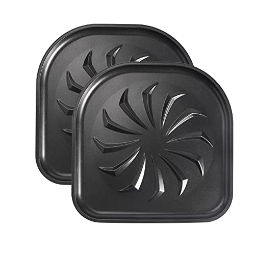 Air Fryer Drip Tray for PowerXL Air Fryer,Air Fryer Replacement Parts,2 Pcs Drip Pan for PowerXL Air Fryer Pro,PowerXL Vortex Air Fryer Pro,PowerXL Vortex Air Fryer Pro,Power AirFryer Oven - Grill Parts America