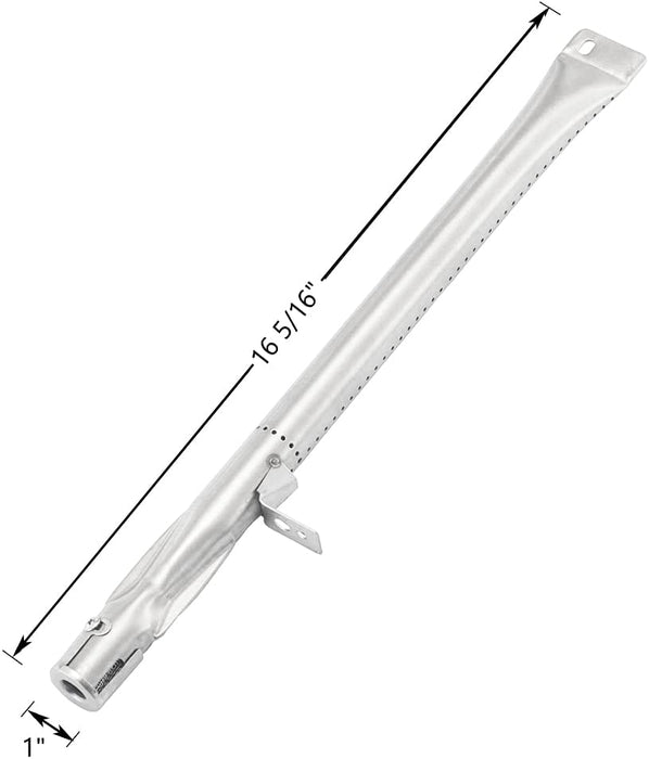 Shengyongh SS99441 (6-Pack) SS14081 (6-Pack) Stainless Steel Heat Plate and Burner Replacement for Brinkmann 810-6680-S Brand Gas Grill - Grill Parts America