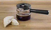 IMUSA USA Espresso Maker Carafe in Gift Box, Clear 4 Cup - Grill Parts America