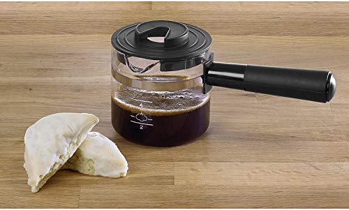 IMUSA USA Espresso Maker Carafe in Gift Box, Clear 4 Cup - Grill Parts America