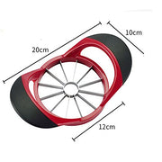 SOFULU Chopper Vegetable Cutter 1pcs Cutter Stainless Steel Fruit Slicer Pear Corer Knife Peeler Cut Tool Part Slice - Kitchen Parts America
