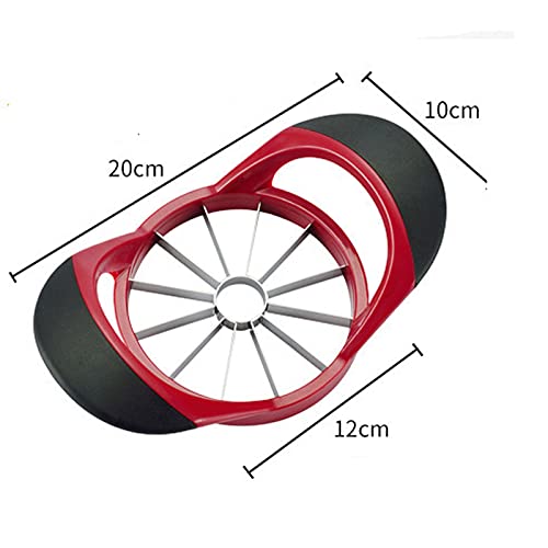 SOFULU Chopper Vegetable Cutter 1pcs Cutter Stainless Steel Fruit Slicer Pear Corer Knife Peeler Cut Tool Part Slice - Kitchen Parts America