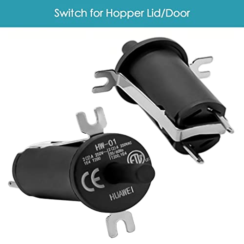 Hopper Lid/Door Switch 3-Pack, Replacement Part for Masterbuilt Gravity Series 560/800/1050 XL Digital Charcoal Grill + Smokers - Grill Parts America