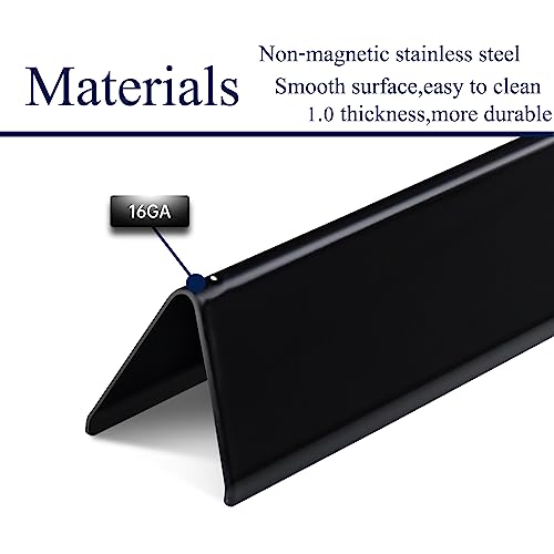 Boloda 17.5" Porcelain Steel Flavorizer Bars Replacement for Weber Genesis Grill Parts 300 Genesis E/EP-310 E330 EP-330 Genesis S-310 (with Front Control Knobs),7620 7621 Heating Plate Parts For Weber - Grill Parts America