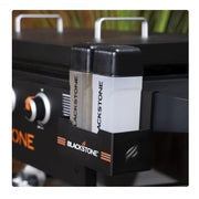 Blackstone Magnetic Griddle Accessory Tray and Plastic Bottle Holder (7.50 x 4.50 x 7.75 Inches) (Bottles not Included) - Grill Parts America