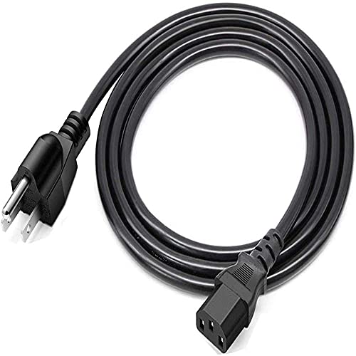 Power Cord Cable Compatible for Instant Pot, Electric Pressure Cooker, Power Quick Pot, Rice Cooker, Soy Milk Maker, Microwaves, Coffee Pot and More Kitchen Appliances, 3 Prong Replacement Cable 6Ft - Grill Parts America