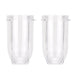 2 PCS Replacement Cups For Magic Bullet Replacement Parts 16OZ Blender Cups Jar compatible with 250W Magic Bullet MB1001 Series Juicer Mixer - Grill Parts America
